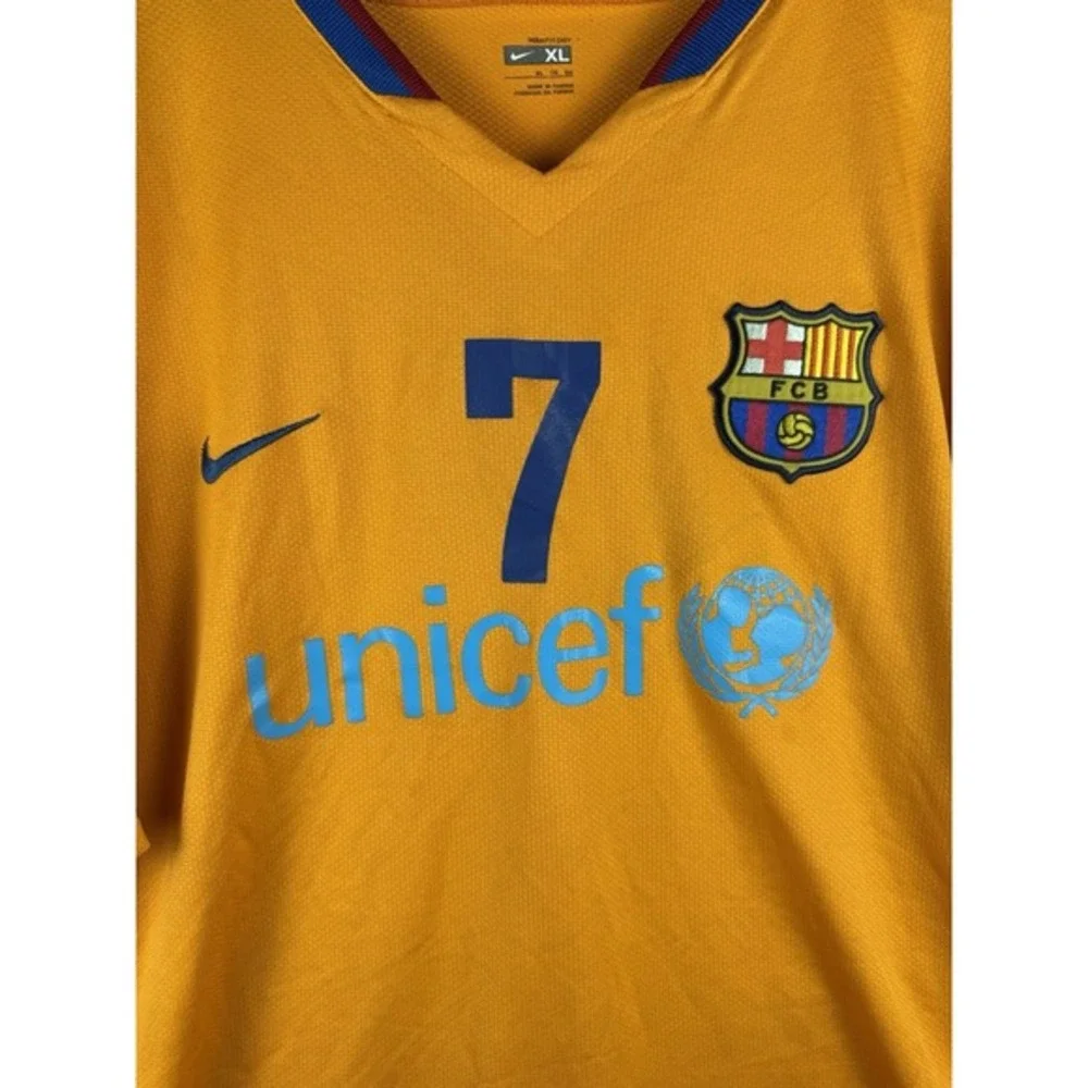 Nike wear throughout